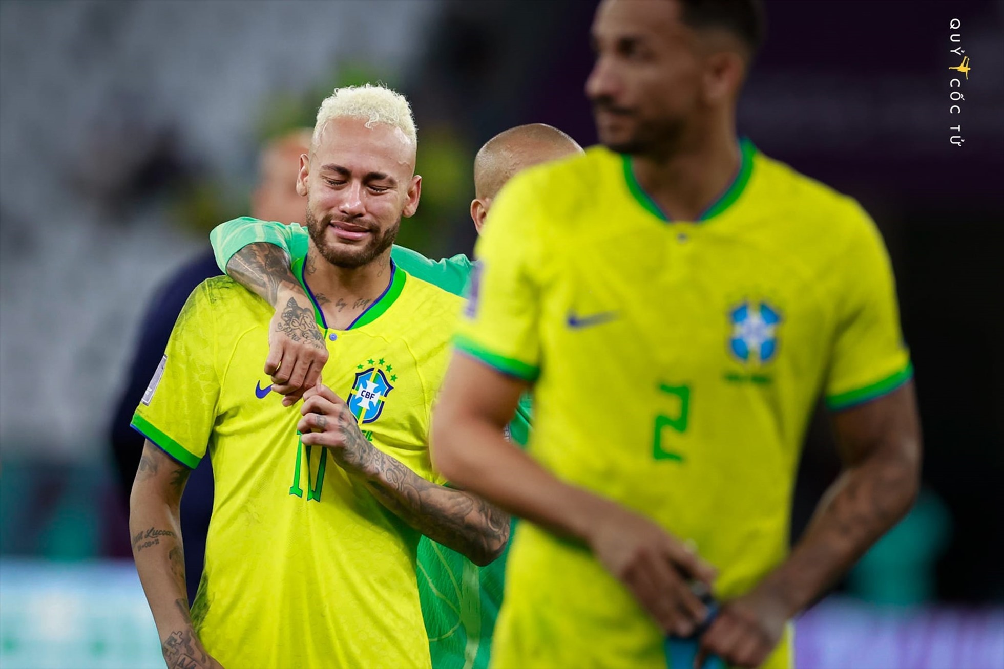 Neymar World Cup injury.