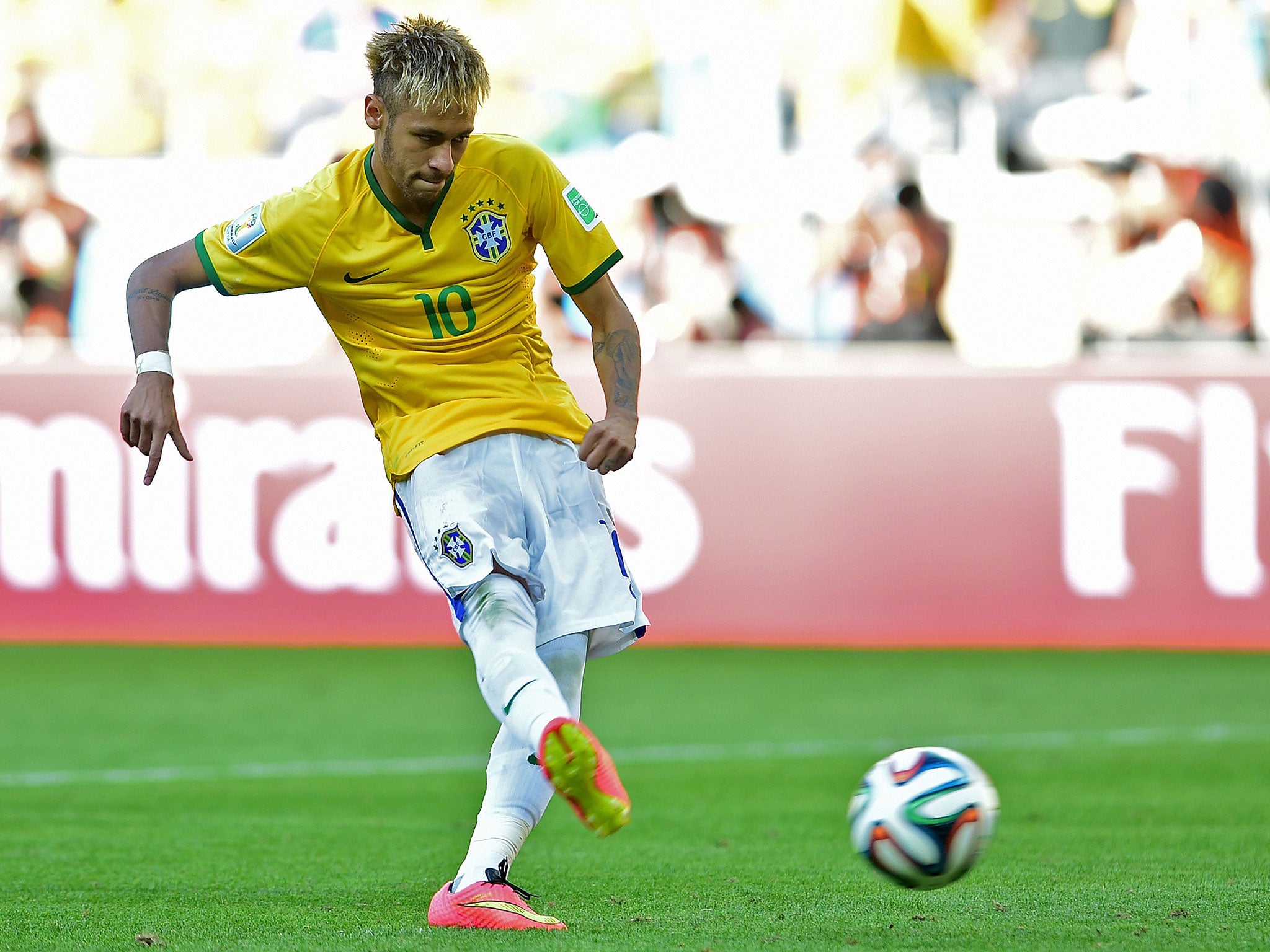 Neymar World Cup jersey
