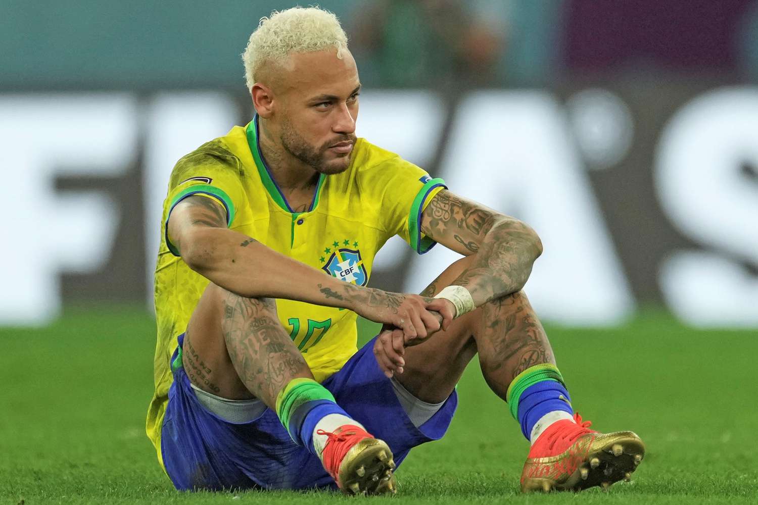 Neymar World Cup moments