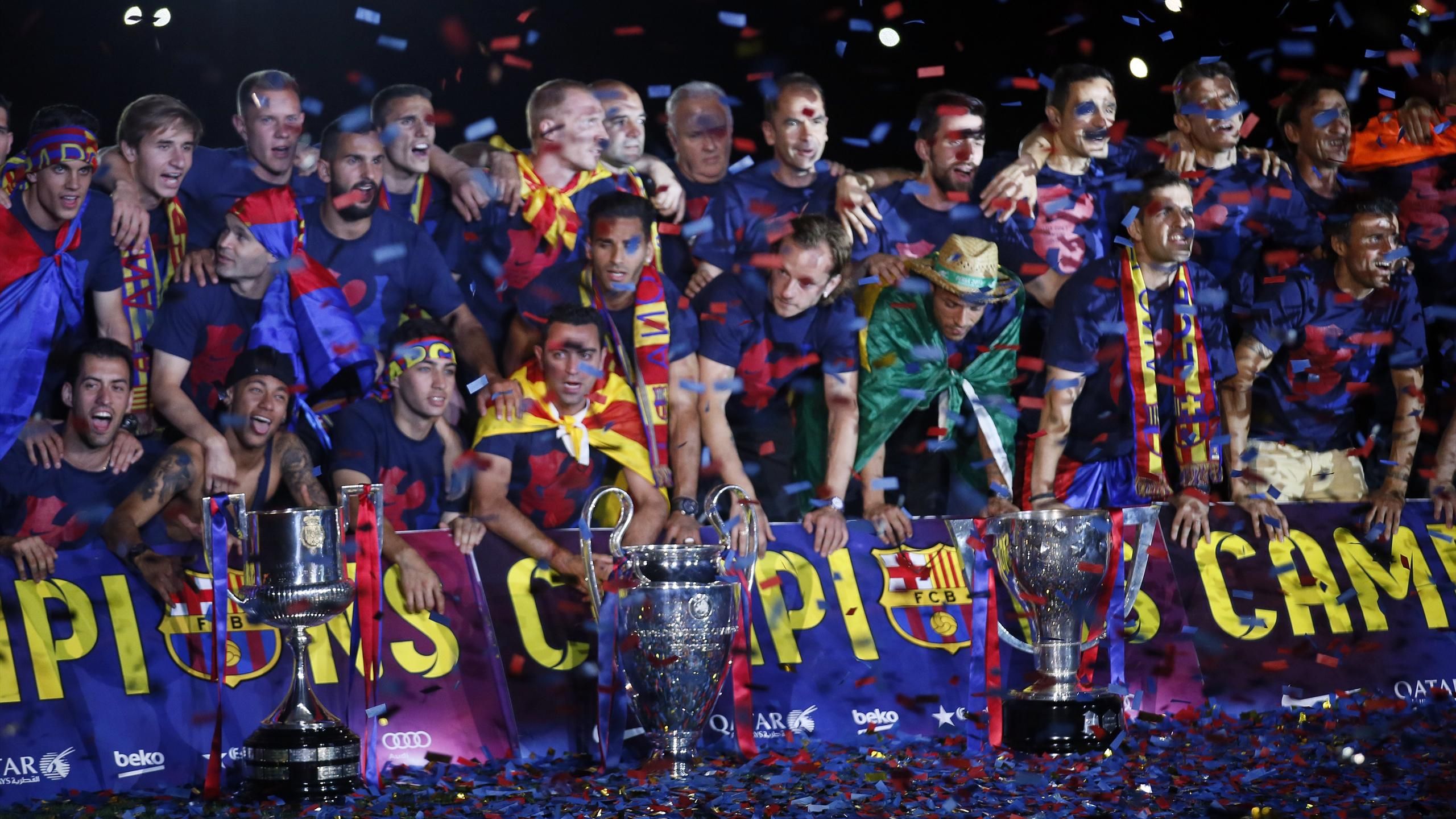 Neymar's 2015 performance
