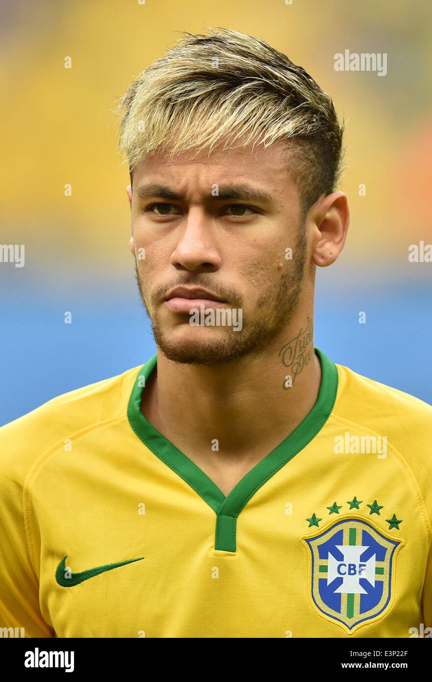 Neymar's role Brazil 2014.
