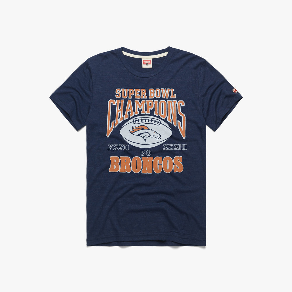 NFL championships Denver Broncos.