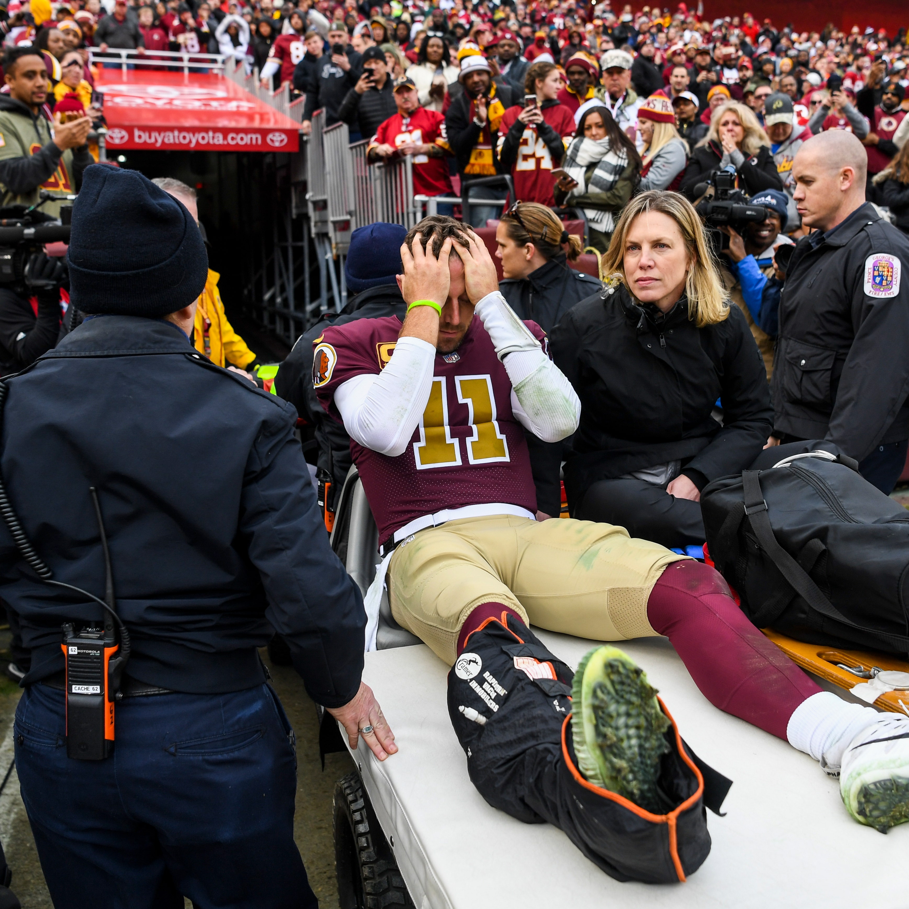 NFL community support