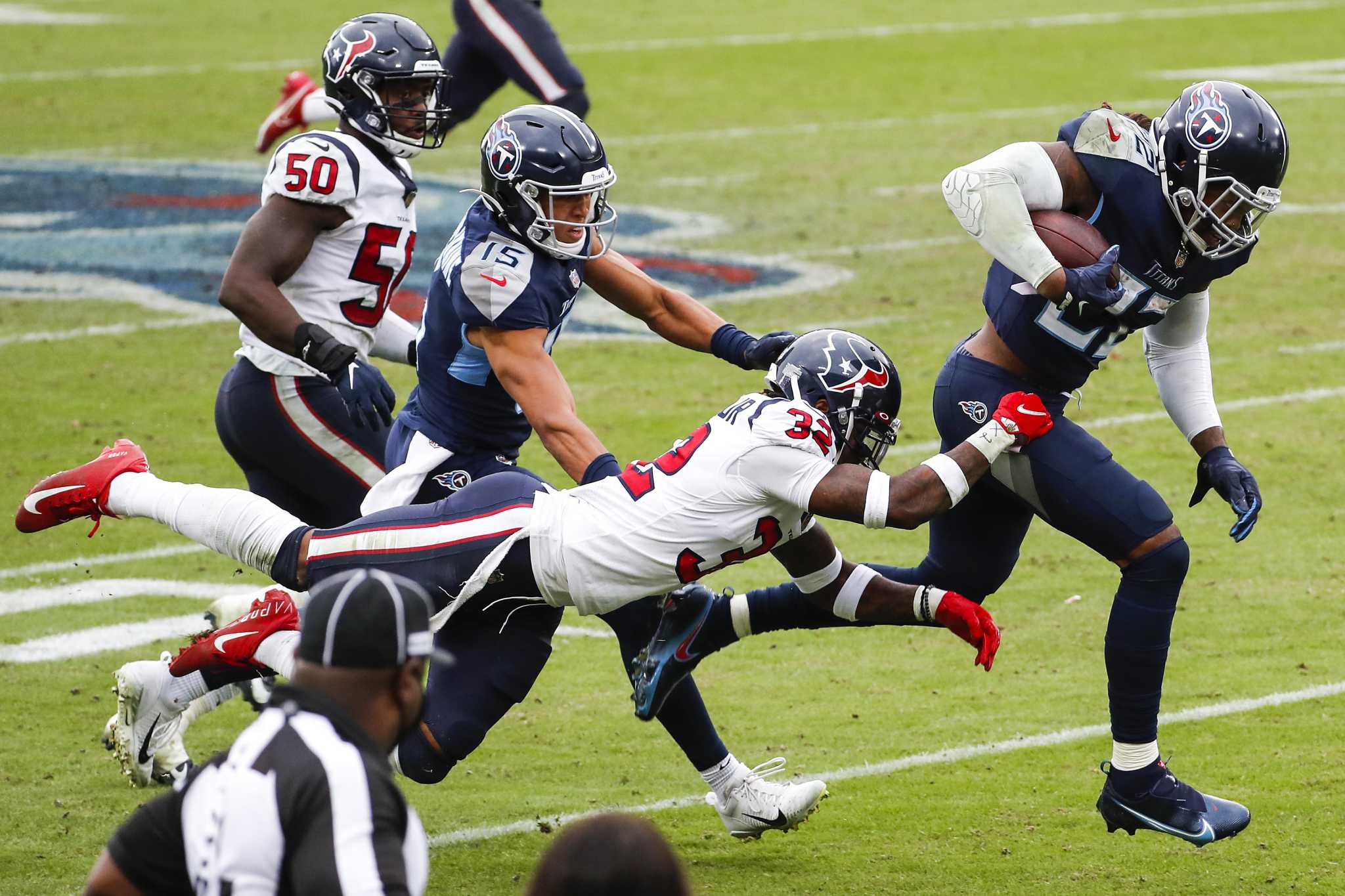 NFL draft prospects Texans