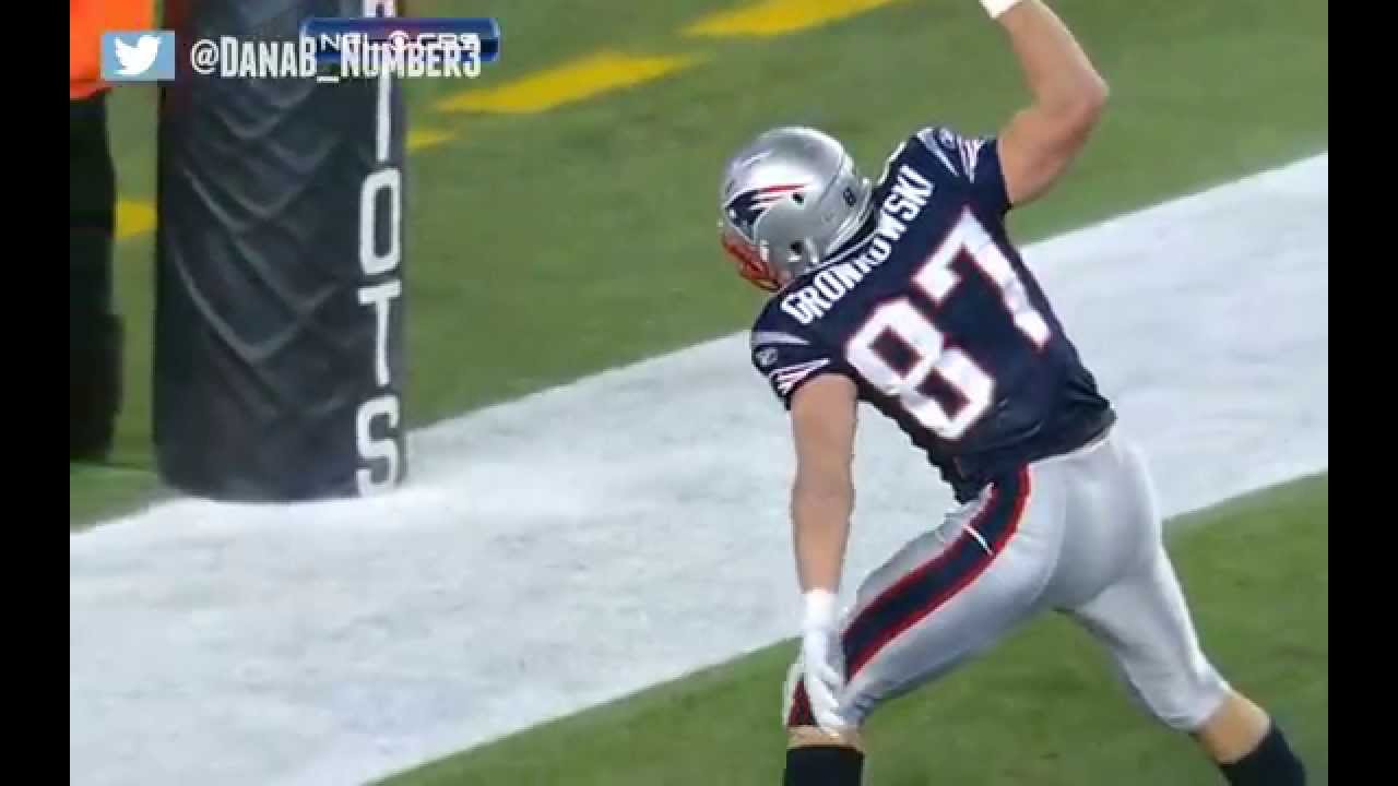 NFL end zone antics