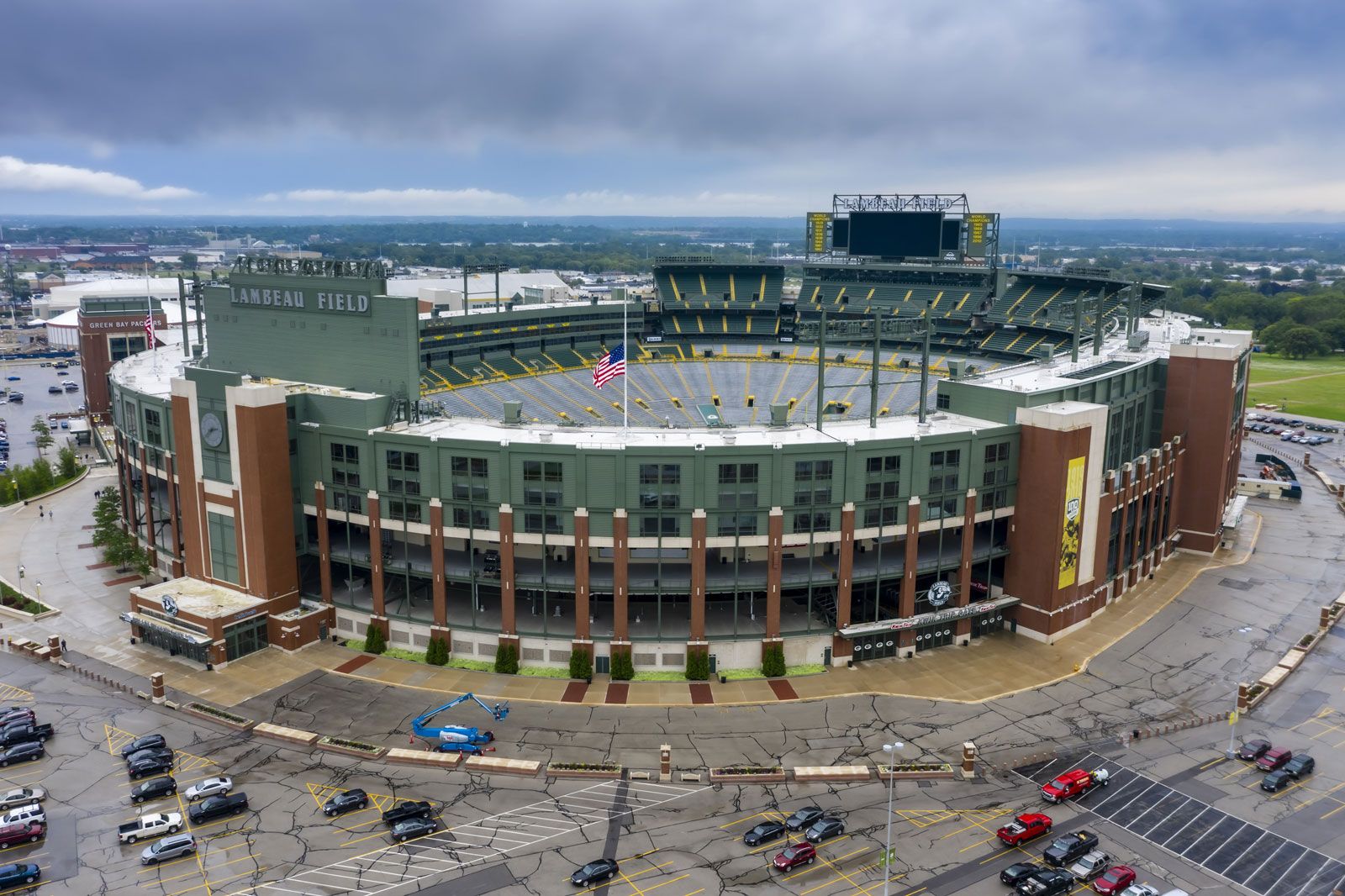 NFL iconic stadiums