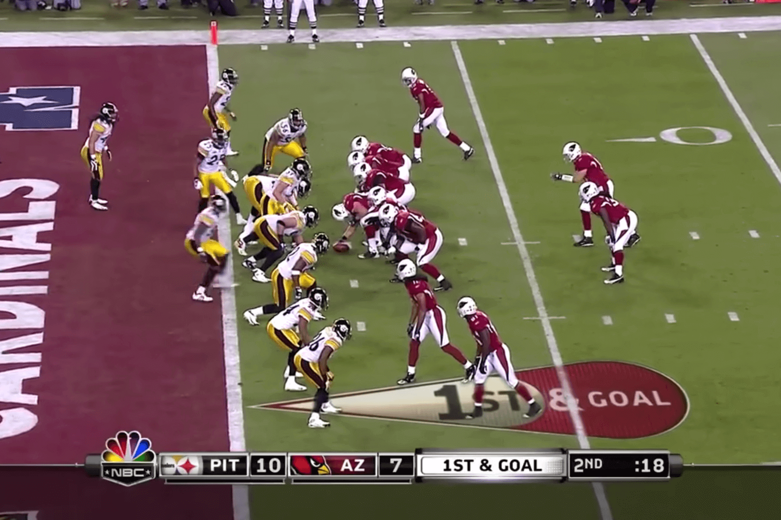 NFL interception return