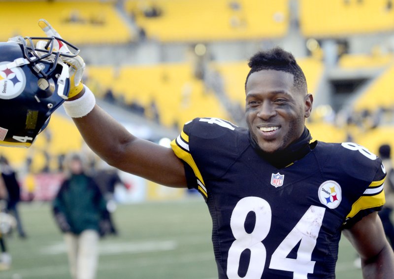 NFL news Antonio Brown.