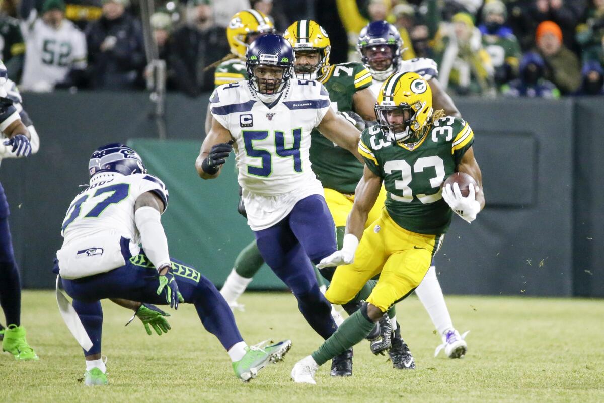 NFL playoff matchups