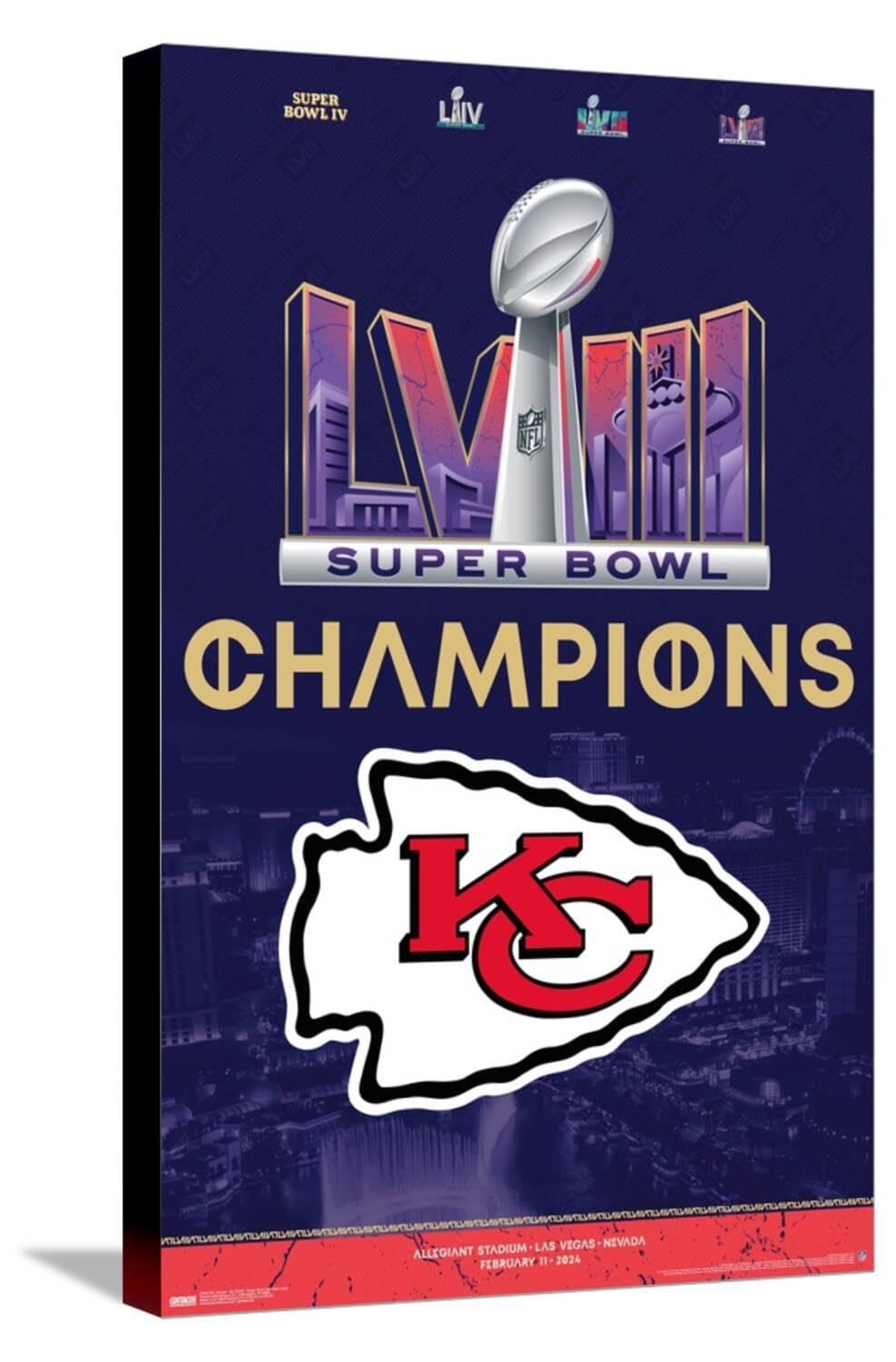 NFL playoff posters