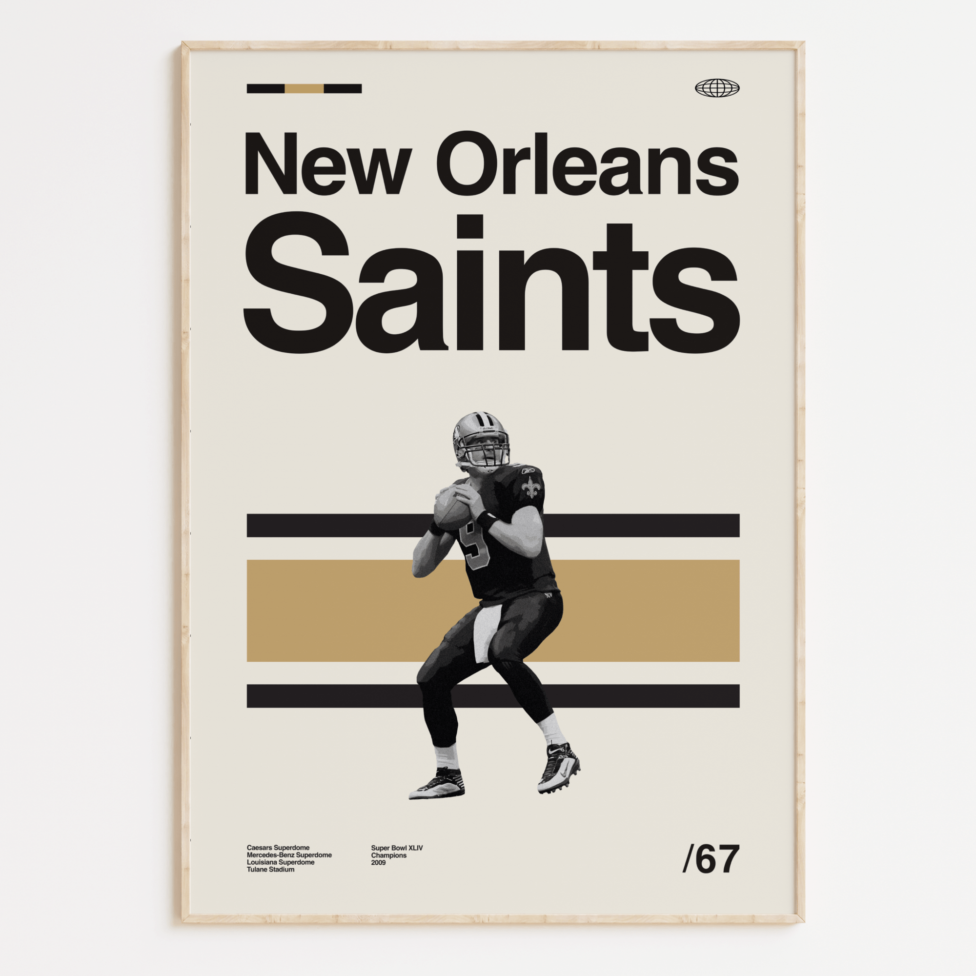 NFL quarterback posters