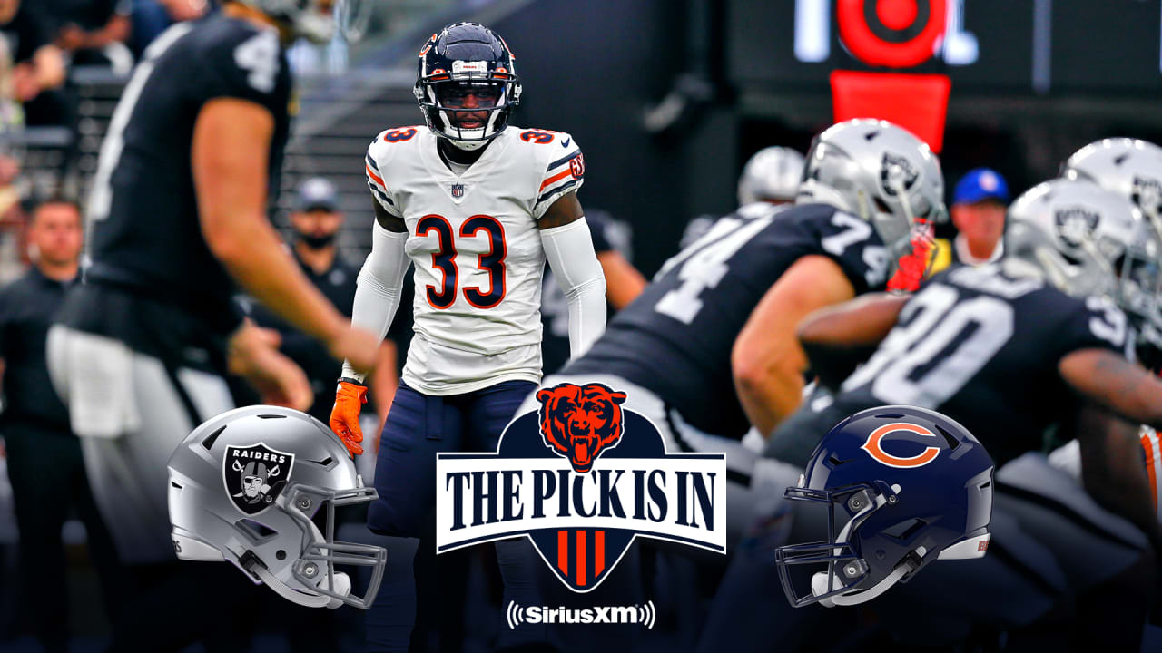 NFL rivalry Bears Raiders