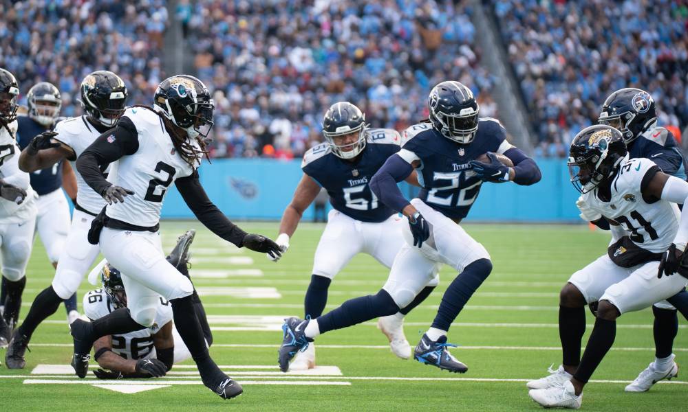 NFL rivalry Derrick Henry