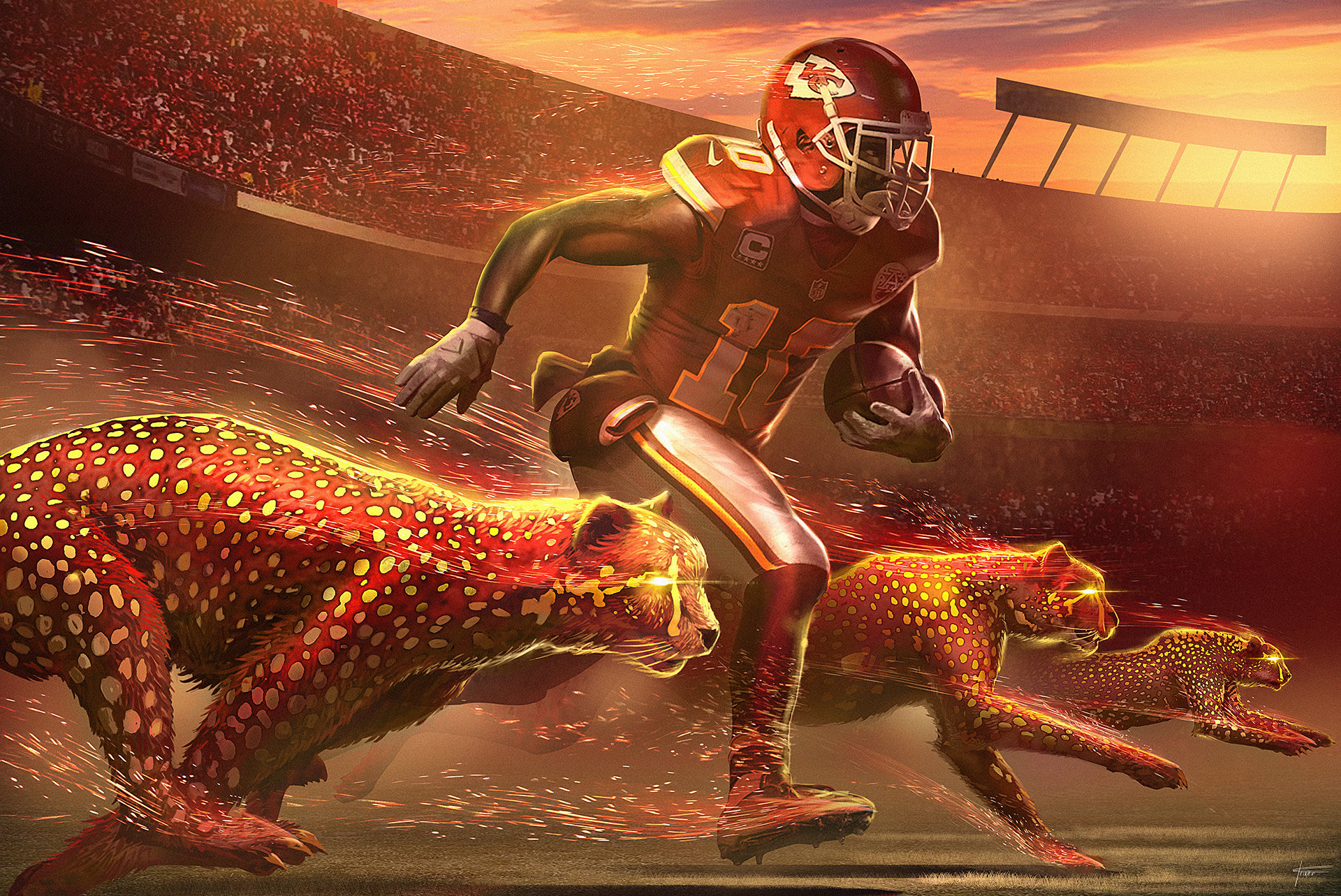 nfl tyreek hill wallpaper 0011