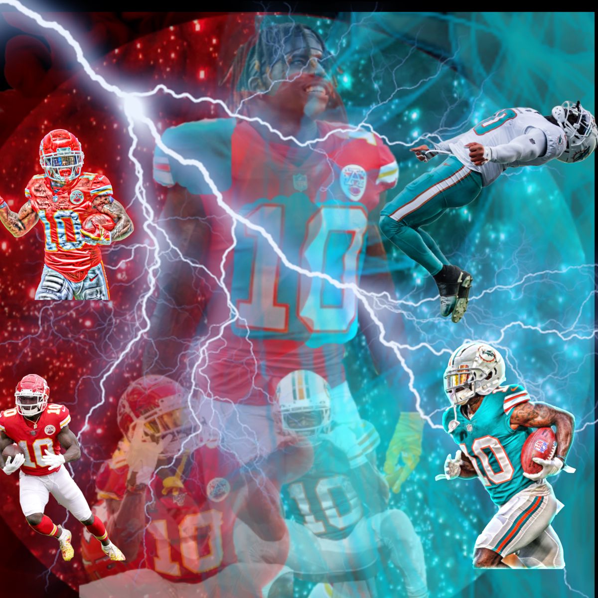 nfl tyreek hill wallpaper 0038