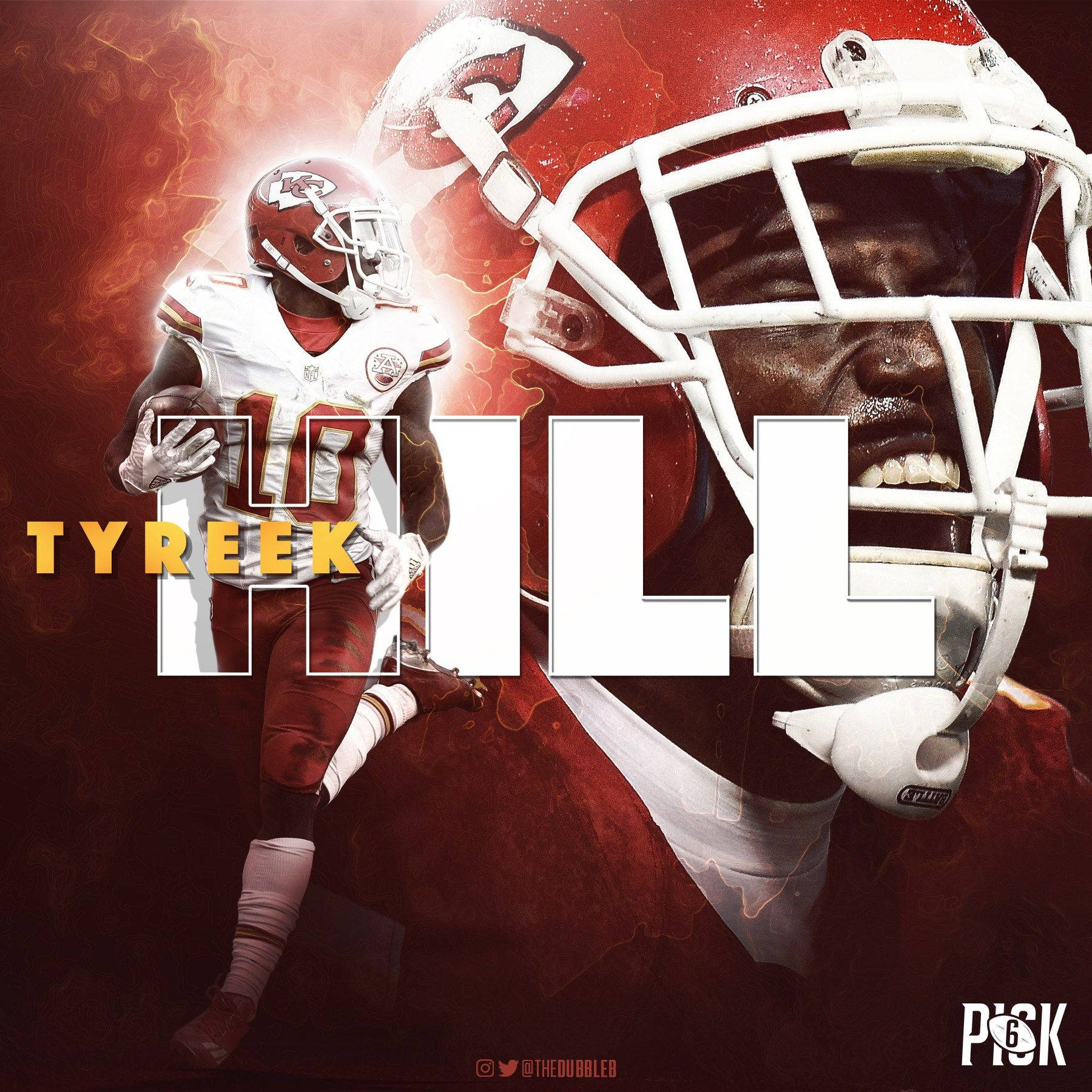 nfl tyreek hill wallpaper 0045