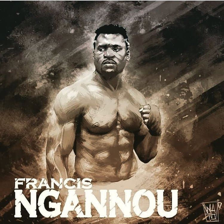 Ngannou signature collections