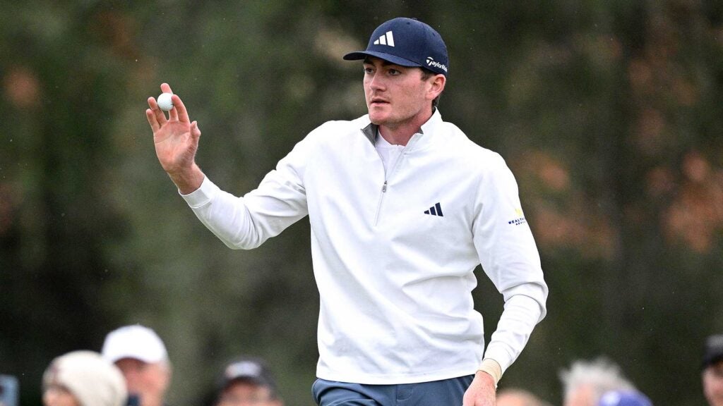 Nick Dunlap professional golfer