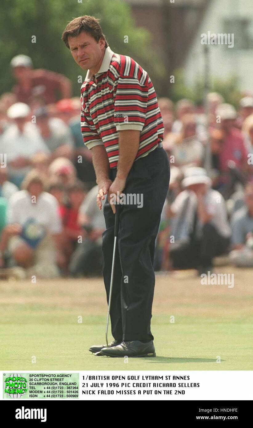 Nick Faldo 1990 British Open