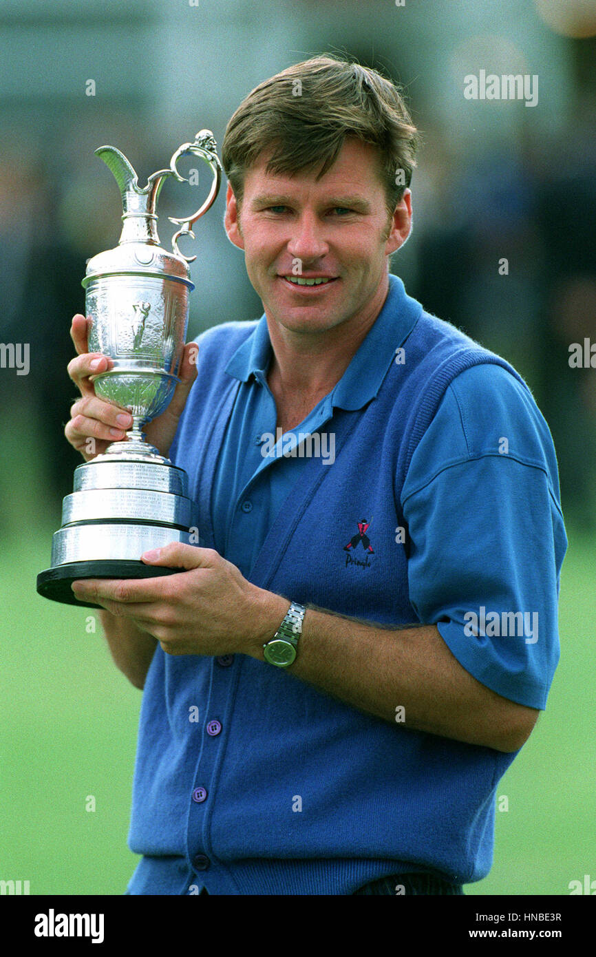 Nick Faldo British Open performances