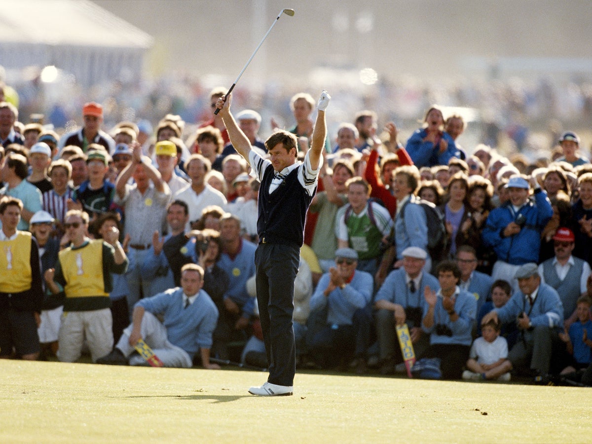 Nick Faldo British Open quotes