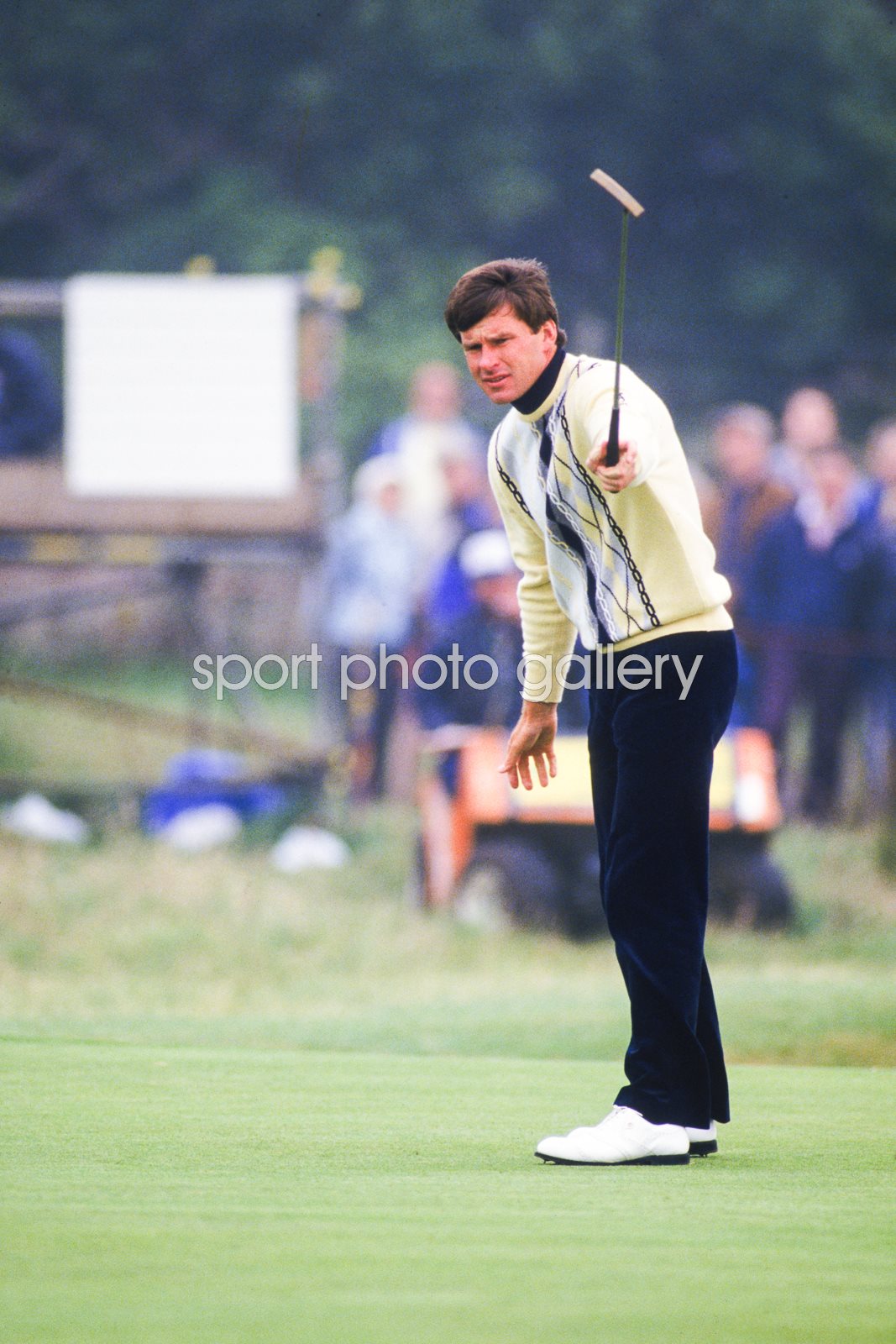 Nick Faldo British Open wins