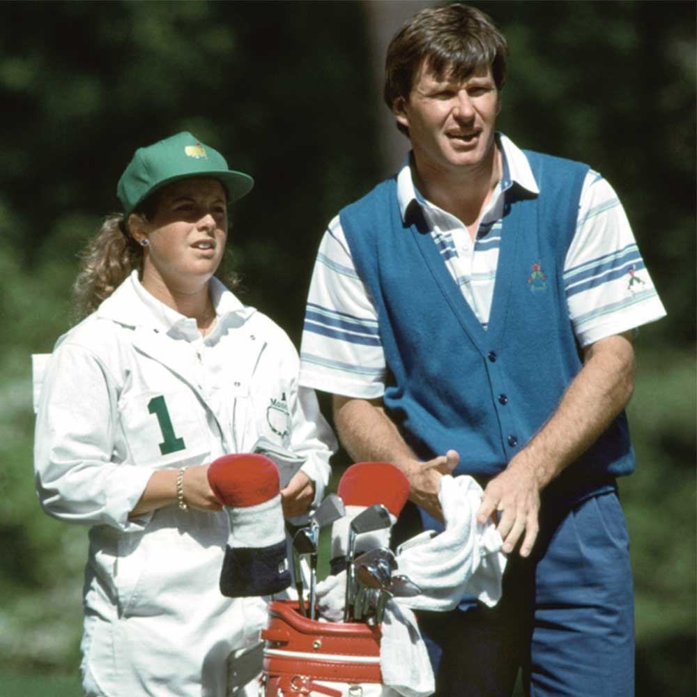 Nick Faldo caddy biography