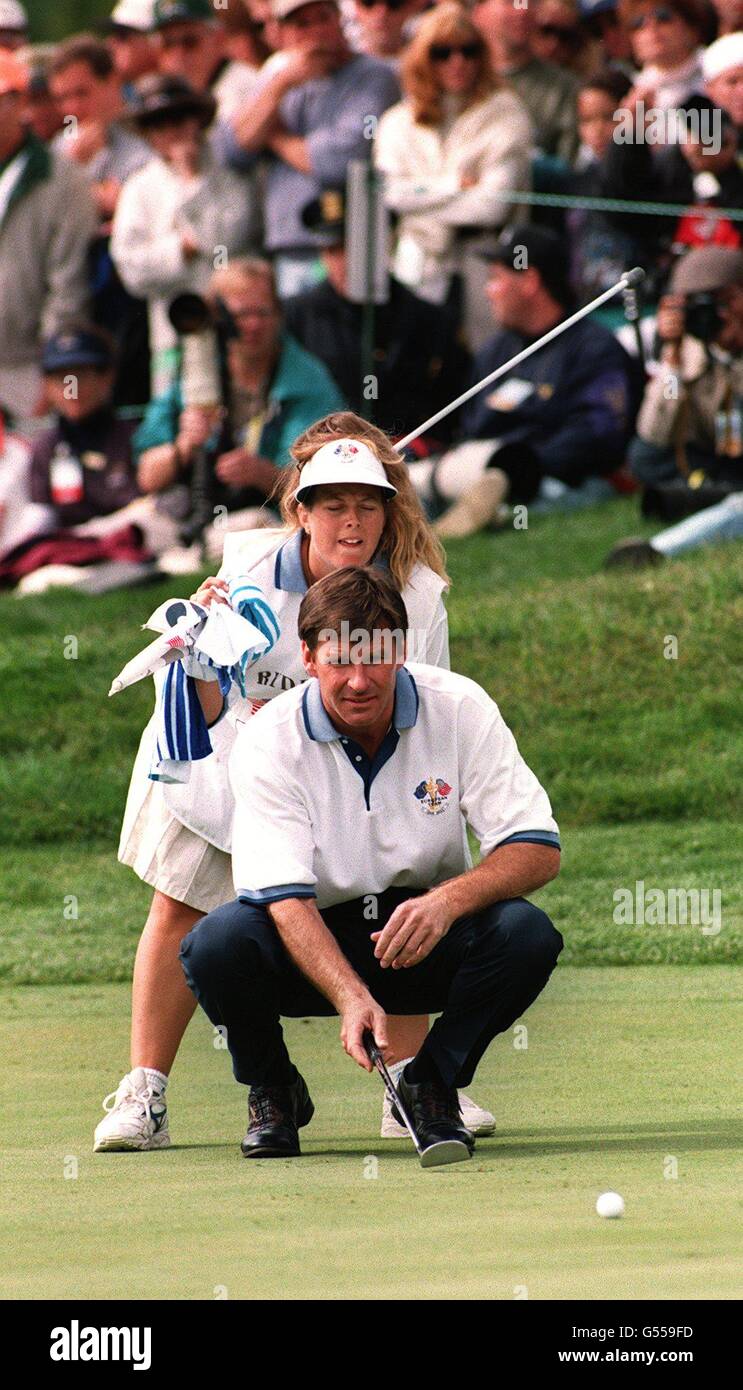 Nick Faldo caddy stories