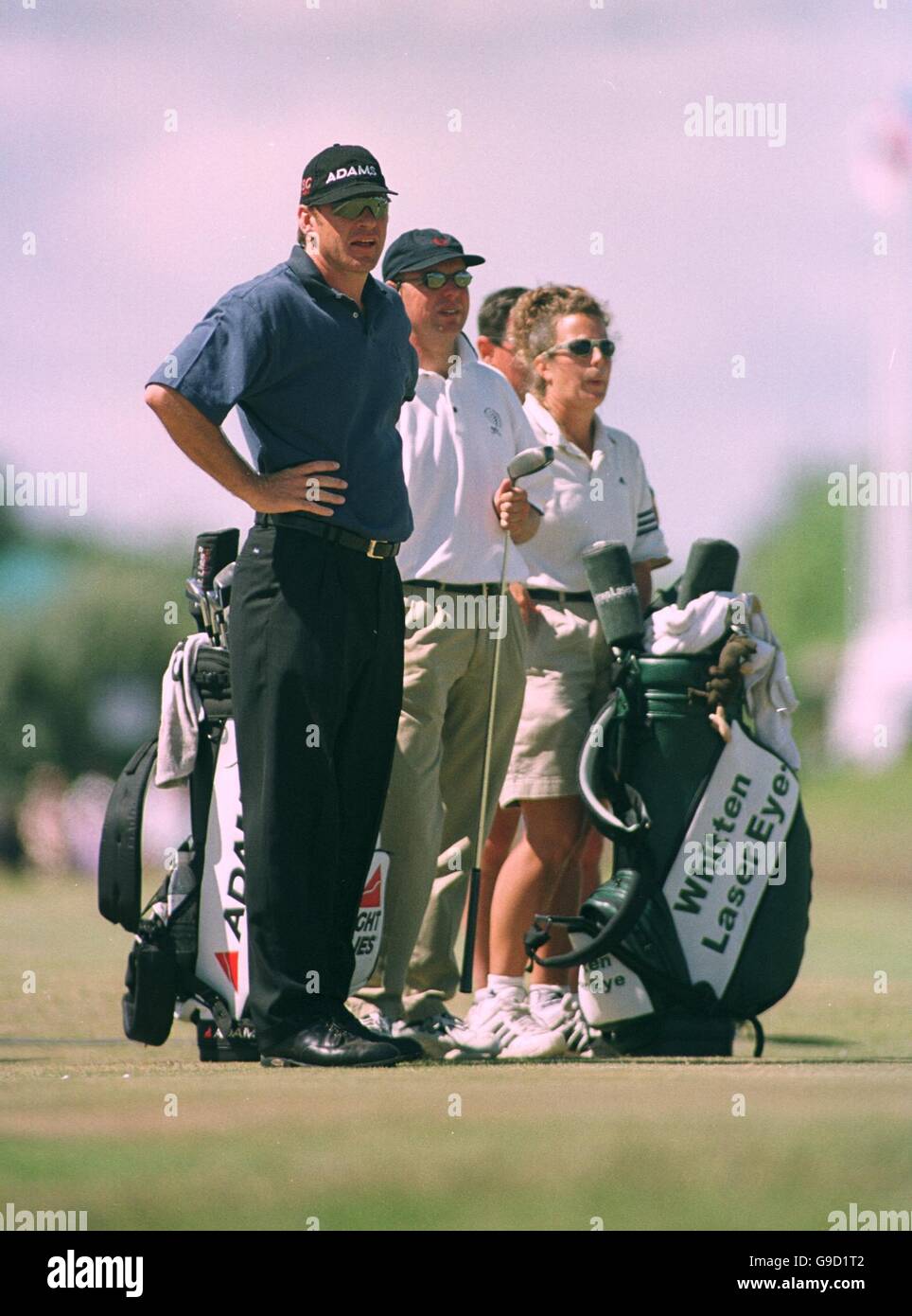 nick faldo caddy 0012