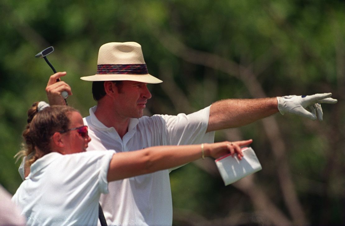 nick faldo caddy 0046