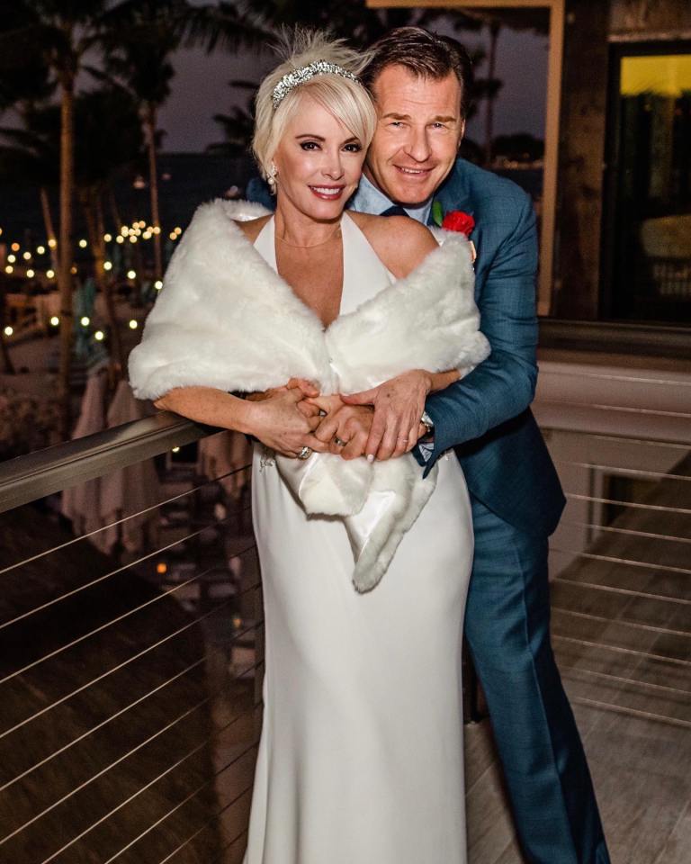 Nick Faldo marital status