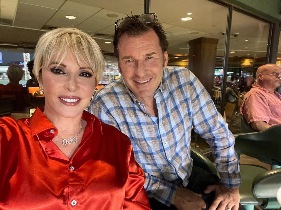 Nick Faldo personal life.