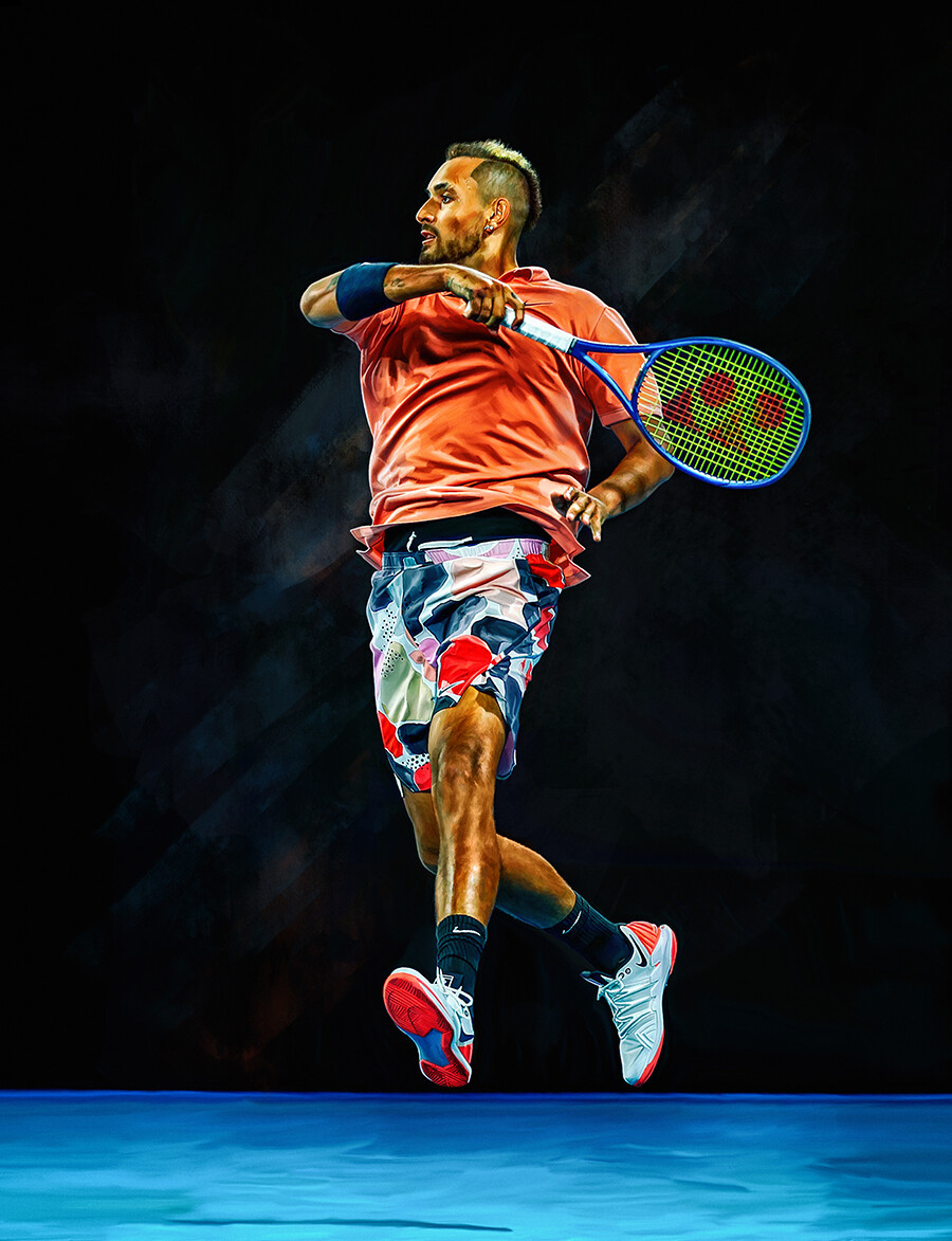 nick kyrgios wallpaper 0017