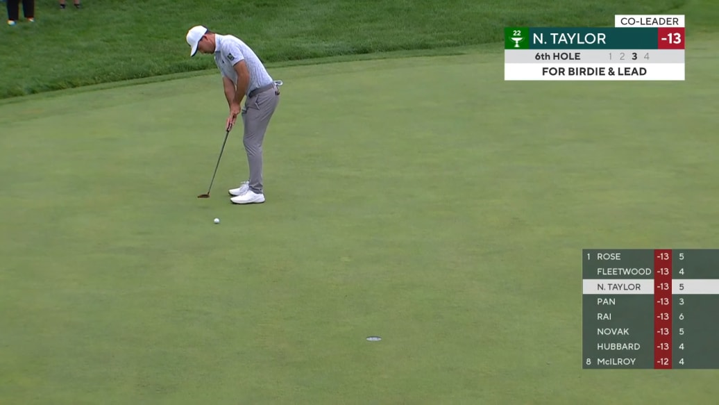 nick taylor putt to win 0020