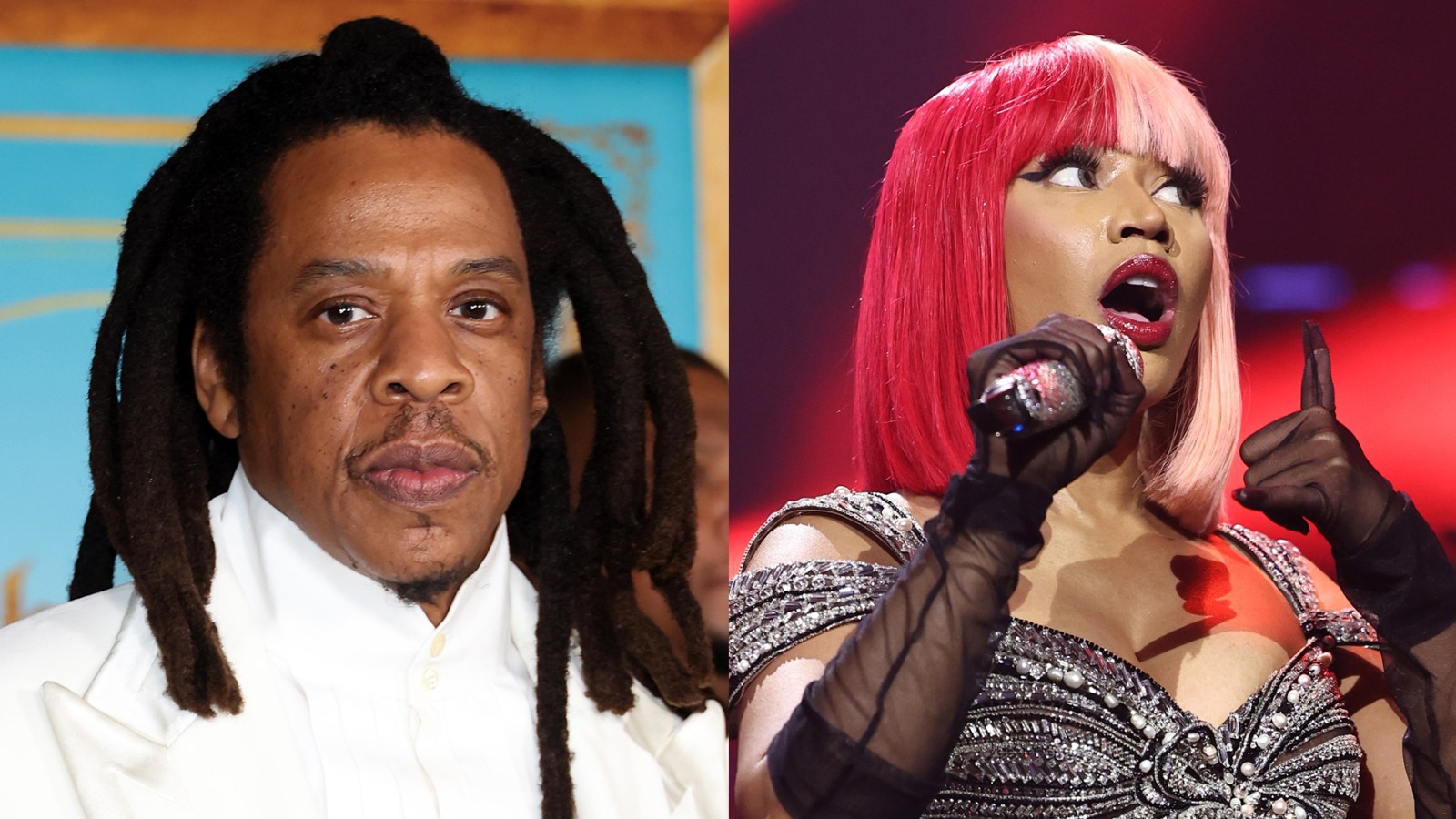 Nicki Minaj halftime performance