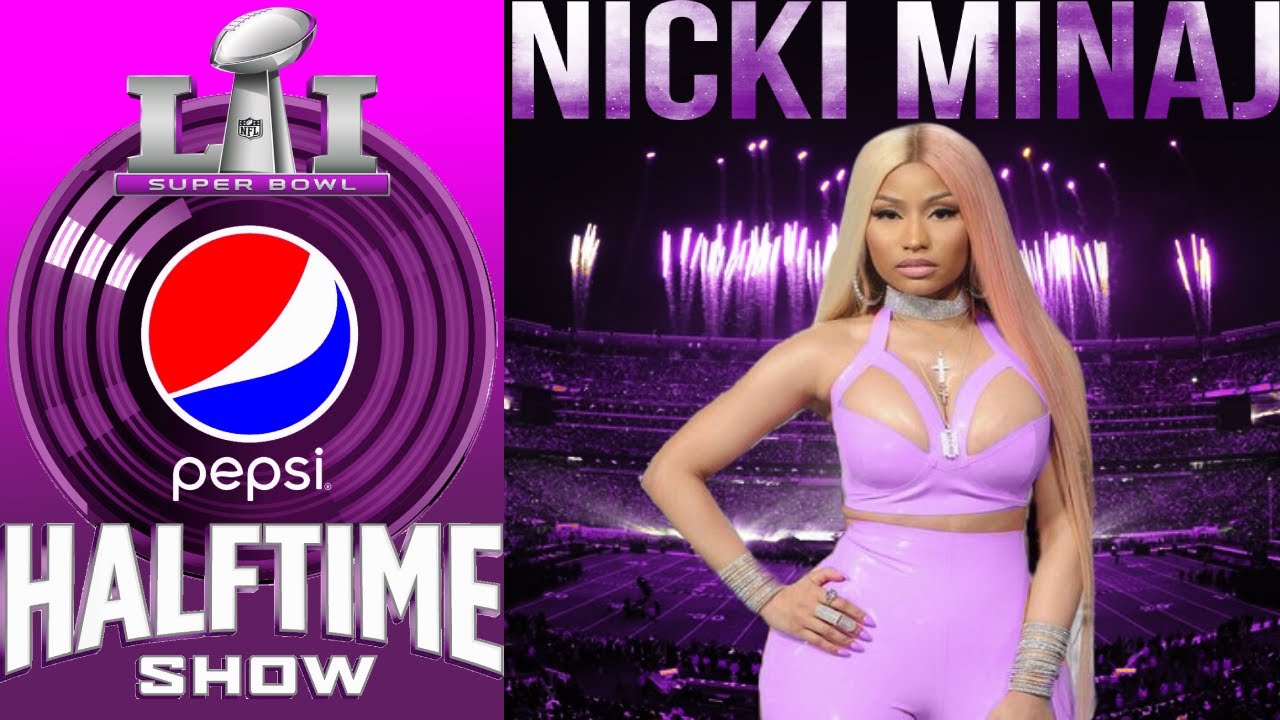 nicki minaj halftime show 0009