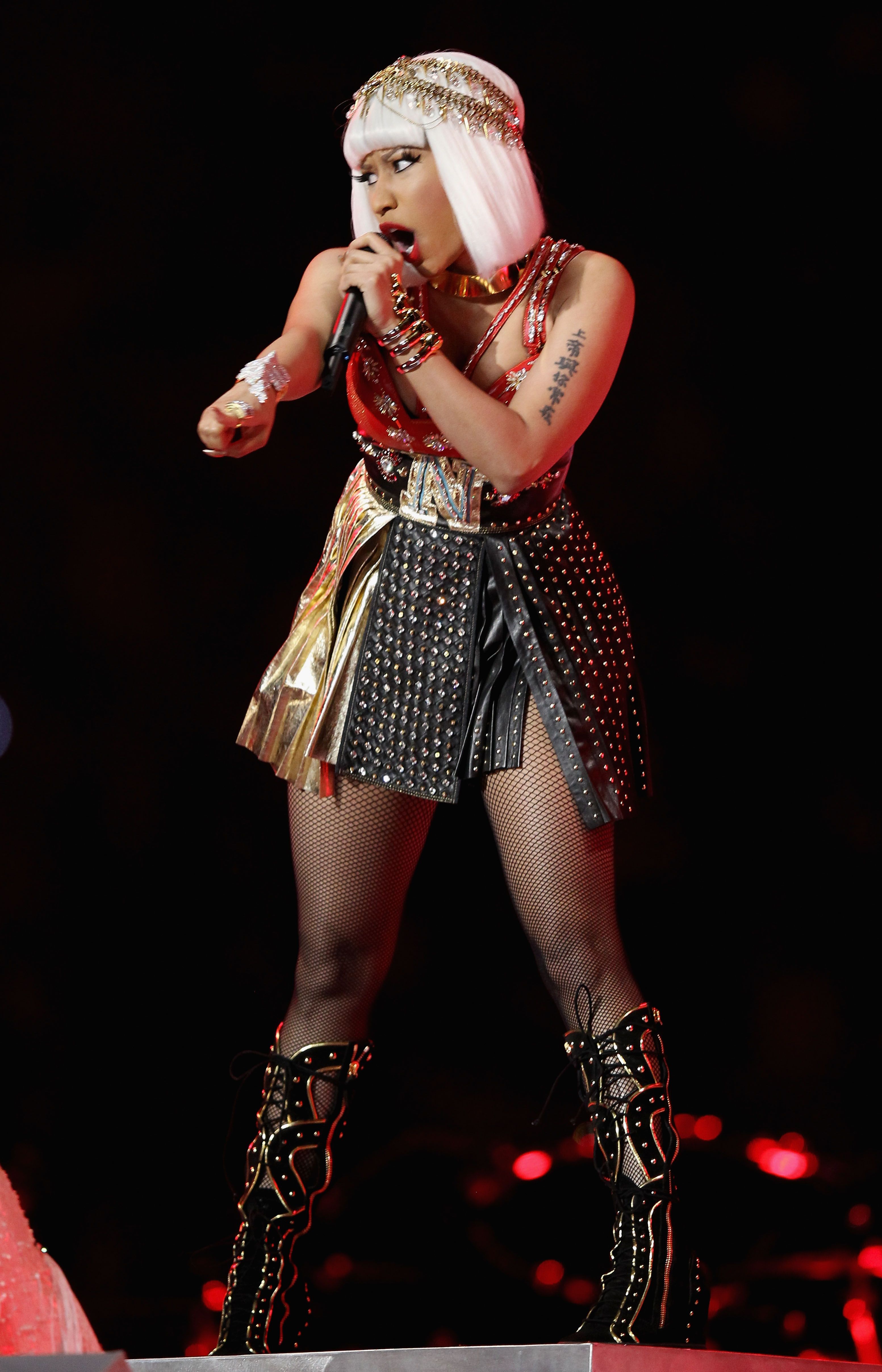 nicki minaj halftime show 0035