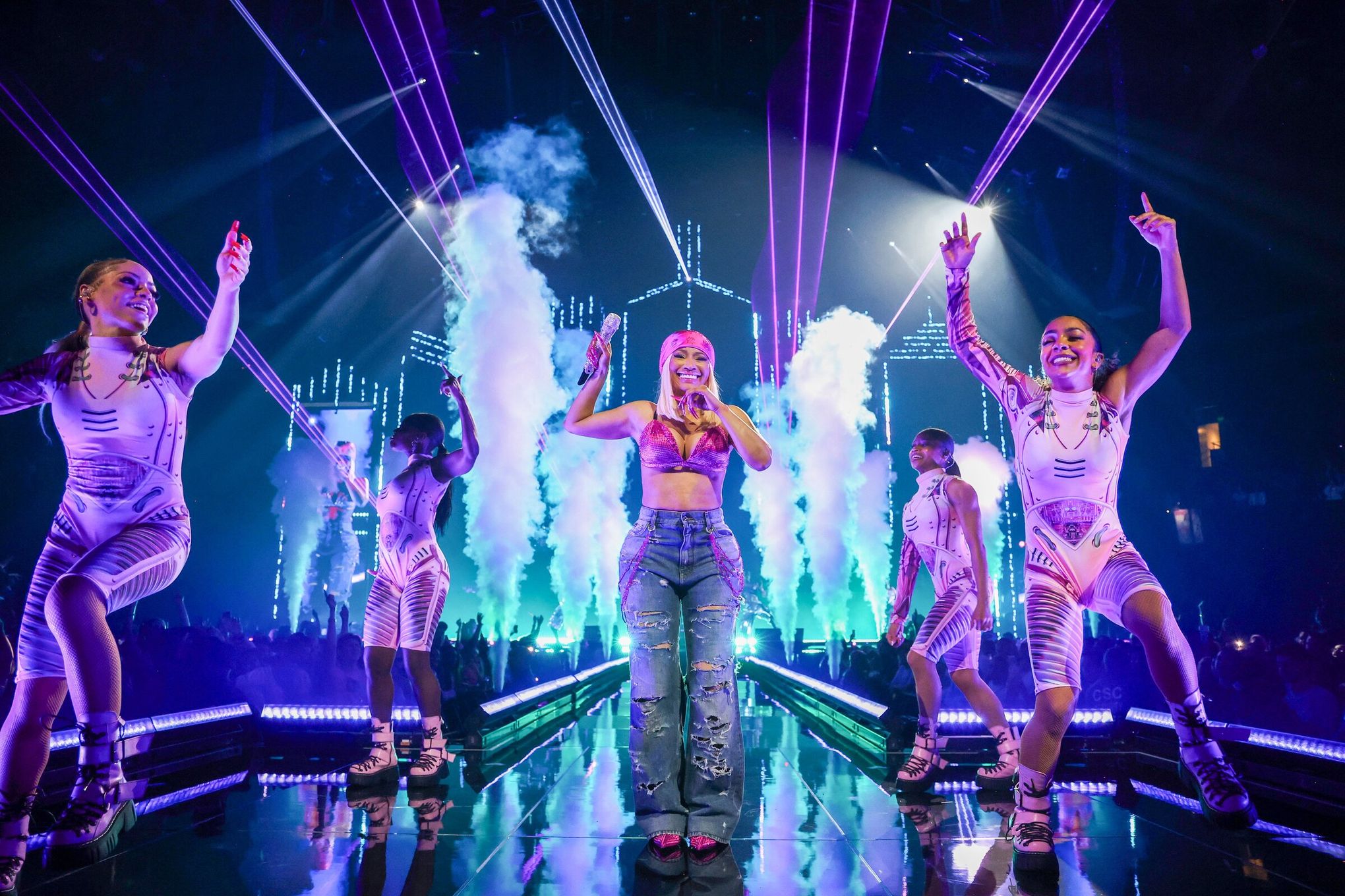nicki minaj halftime show 0045