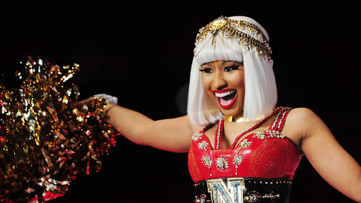 Nicki Minaj live performance video