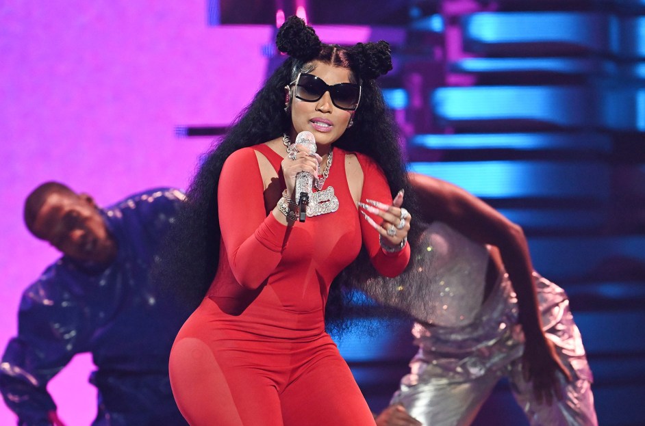 Nicki Minaj Super Bowl