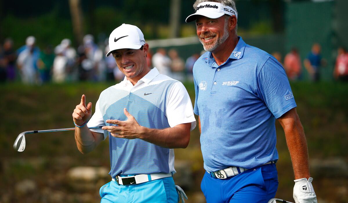 Nicklaus vs McIlroy comparison