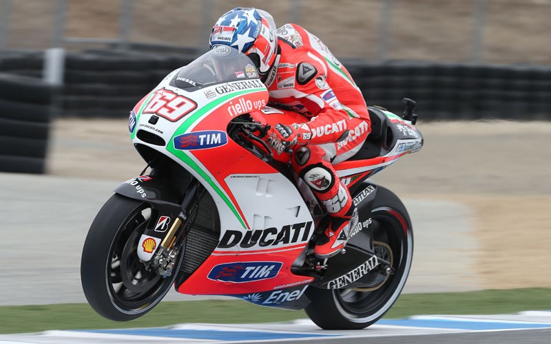 Nicky Hayden Ducati history