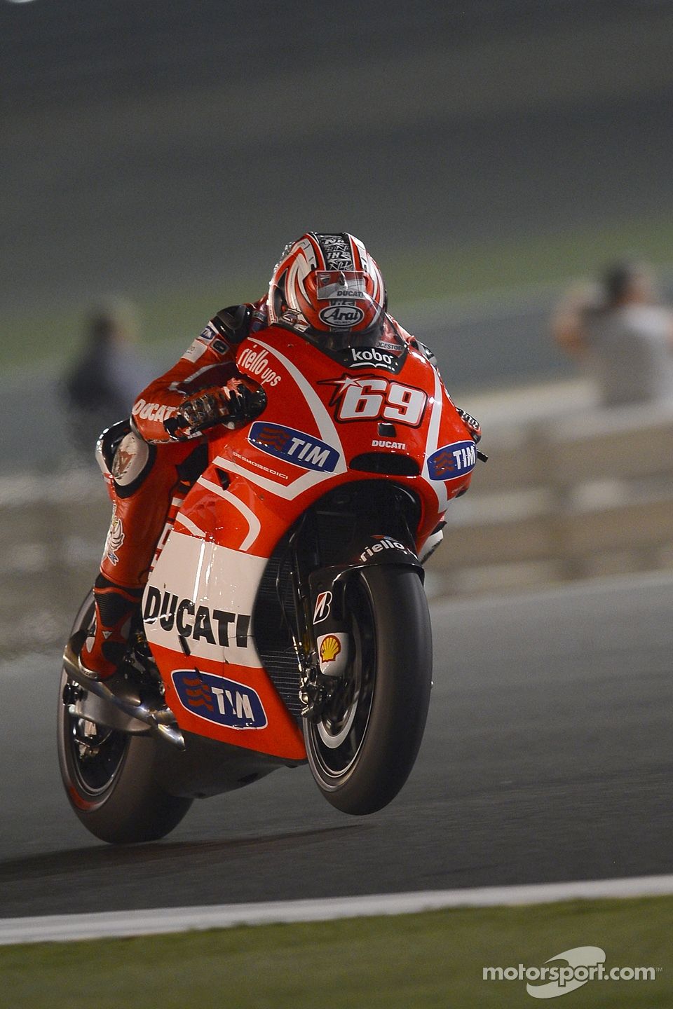 Nicky Hayden Ducati stories.