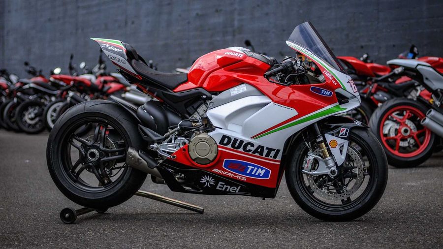 Nicky Hayden Ducati team