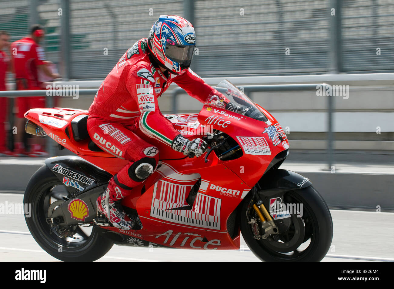 Nicky Hayden MotoGP career