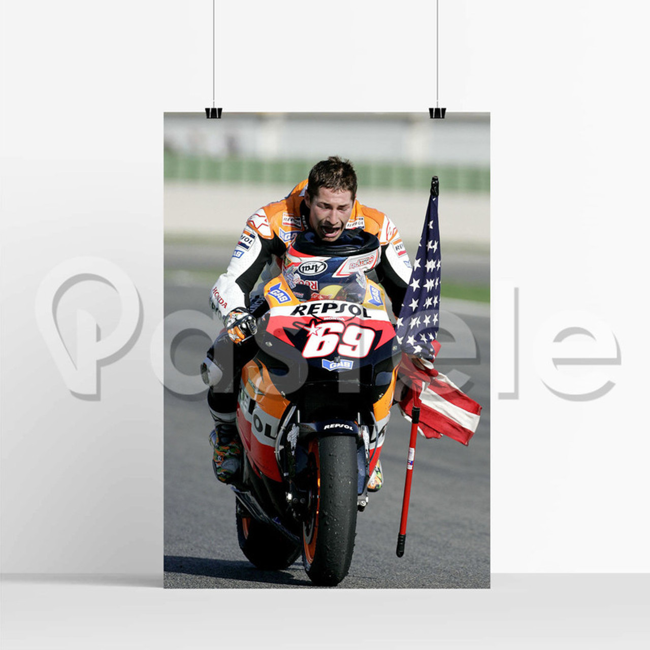nicky hayden poster 0016