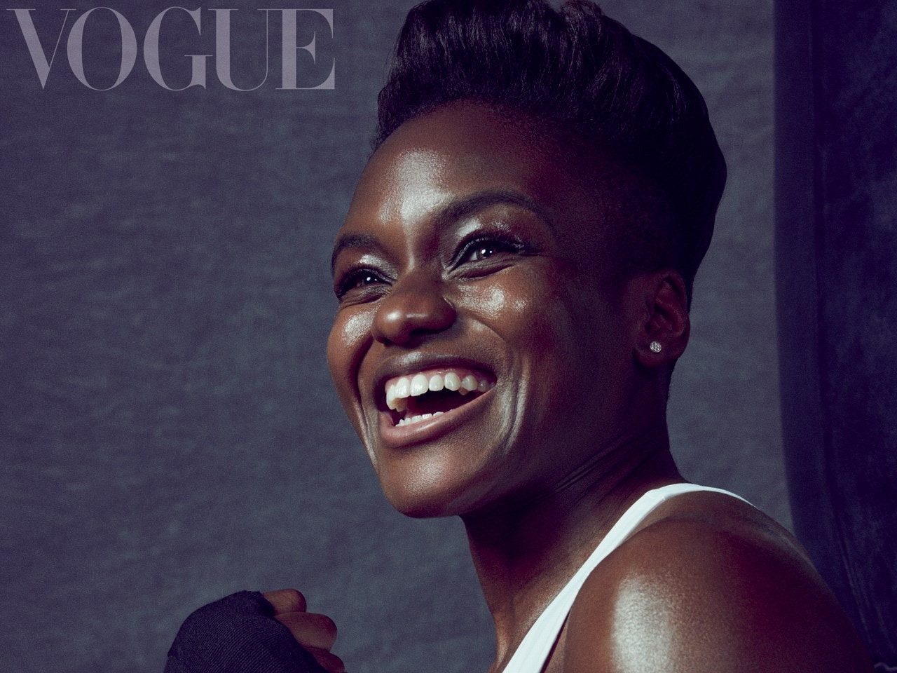 Nicola Adams determination