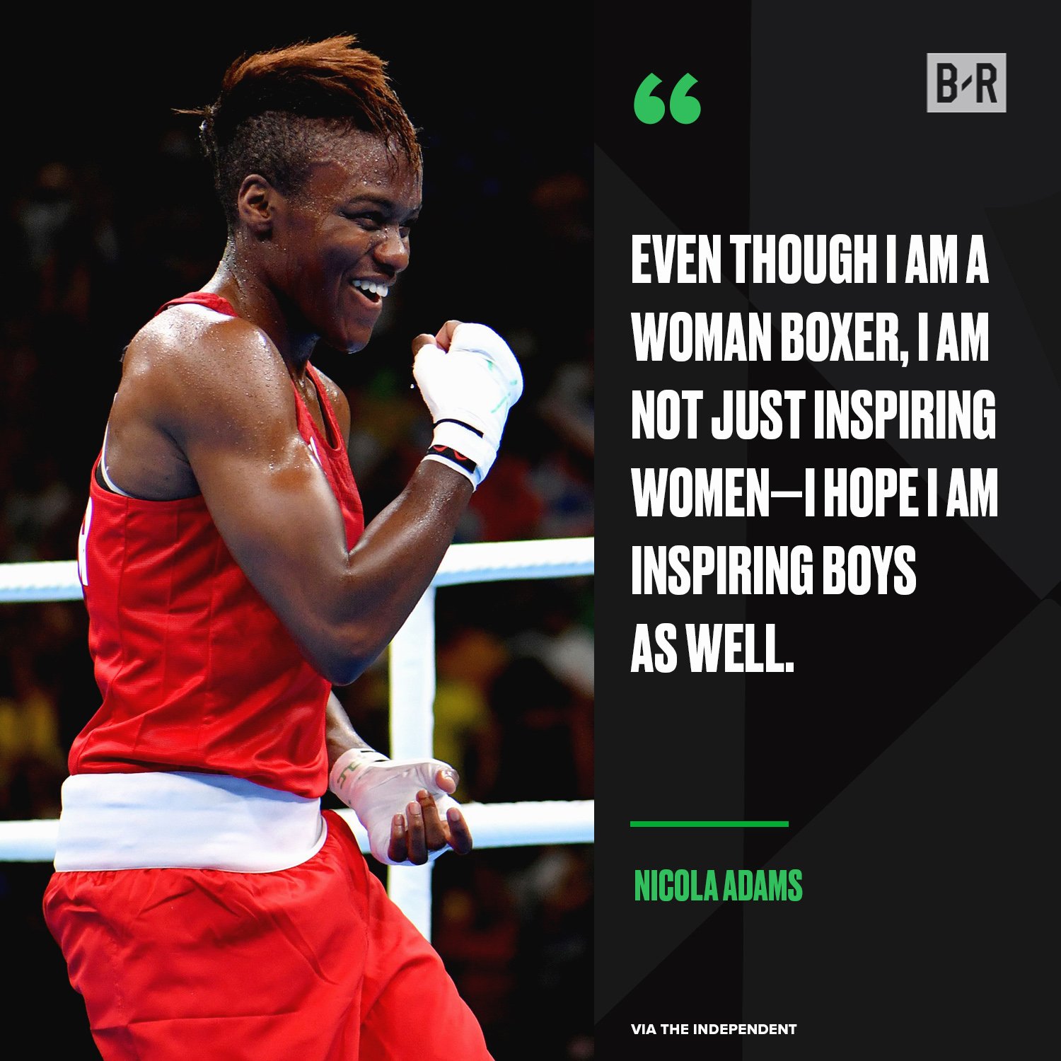 Nicola Adams motivation