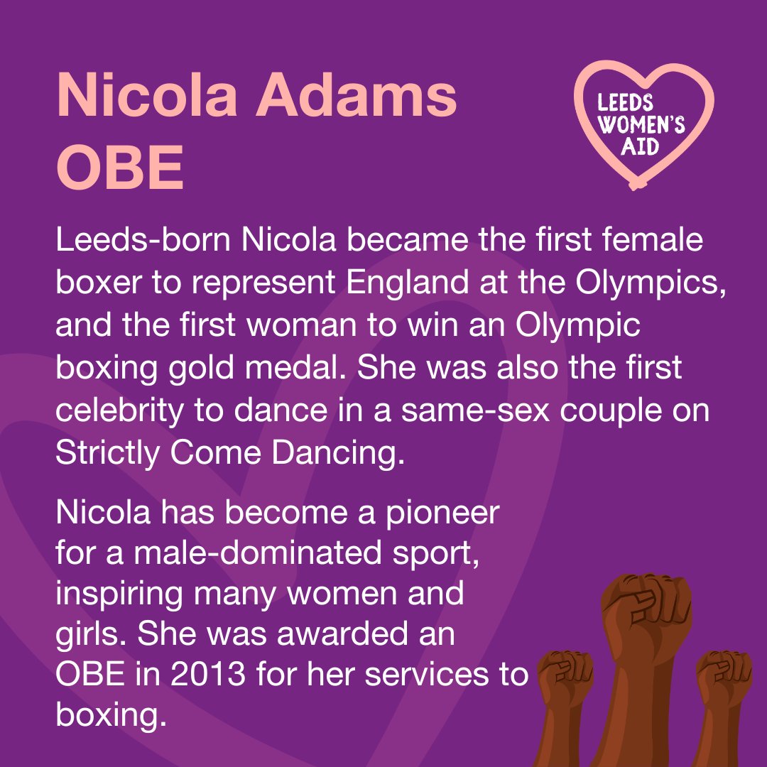 Nicola Adams perseverance
