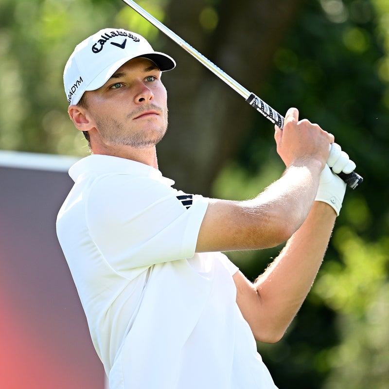 nicolai hojgaard golf